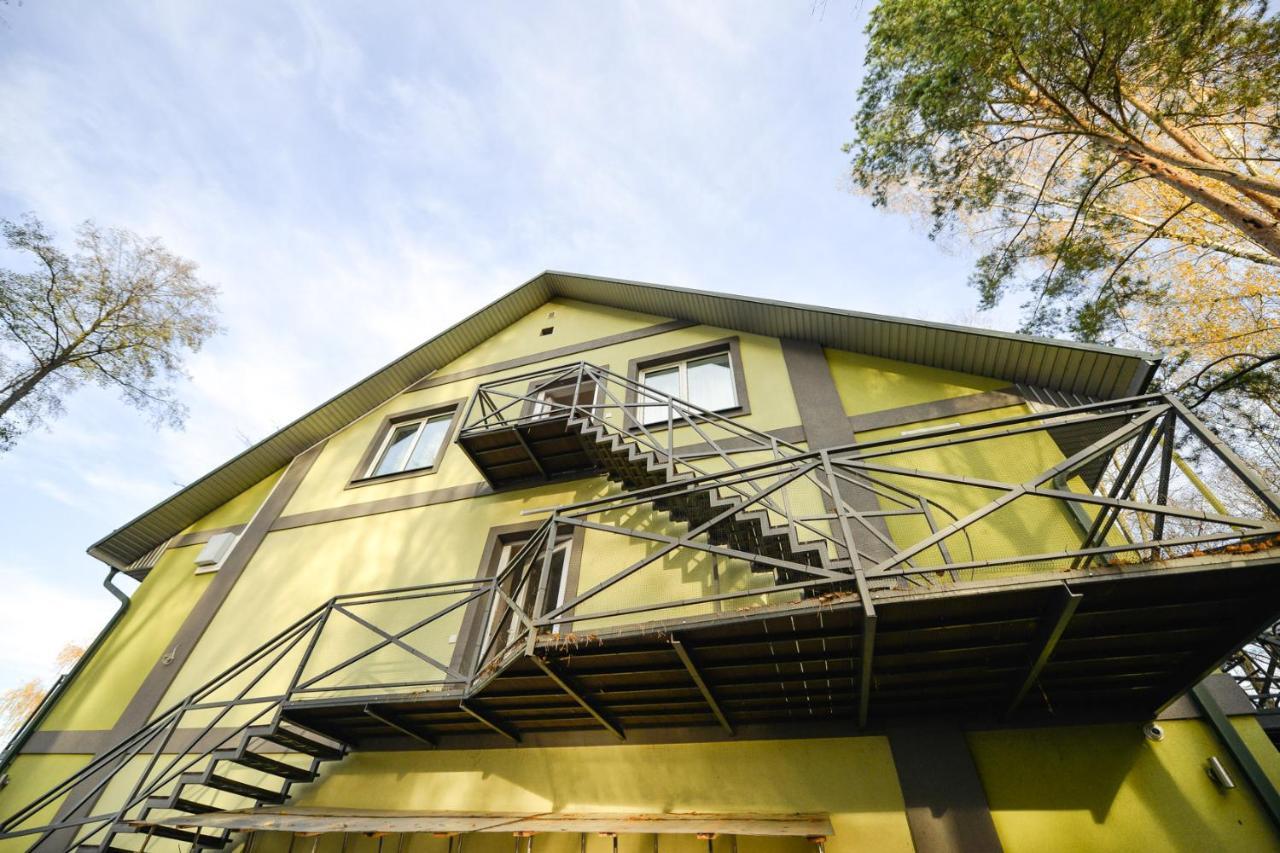 Forest Hotel Polis'ke Exterior foto