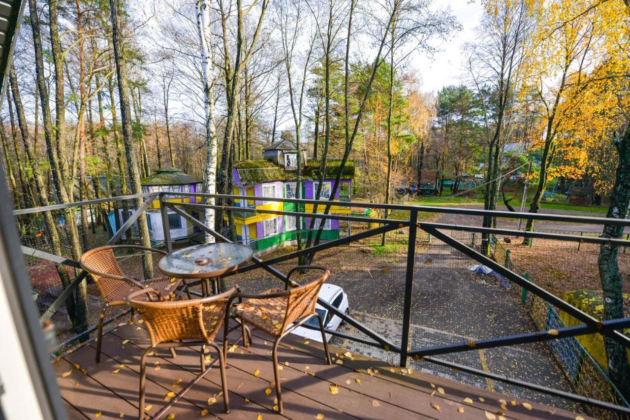 Forest Hotel Polis'ke Exterior foto